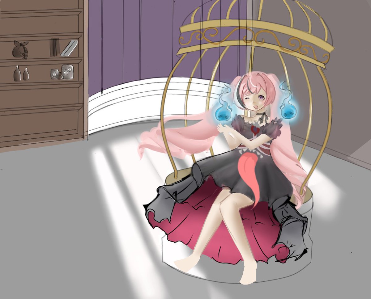 WuWinku61014's tweet image. Anyone wanna be #artmoots with me? I'm Hunting for talented artist to follow! 

#art #wip #character #oc