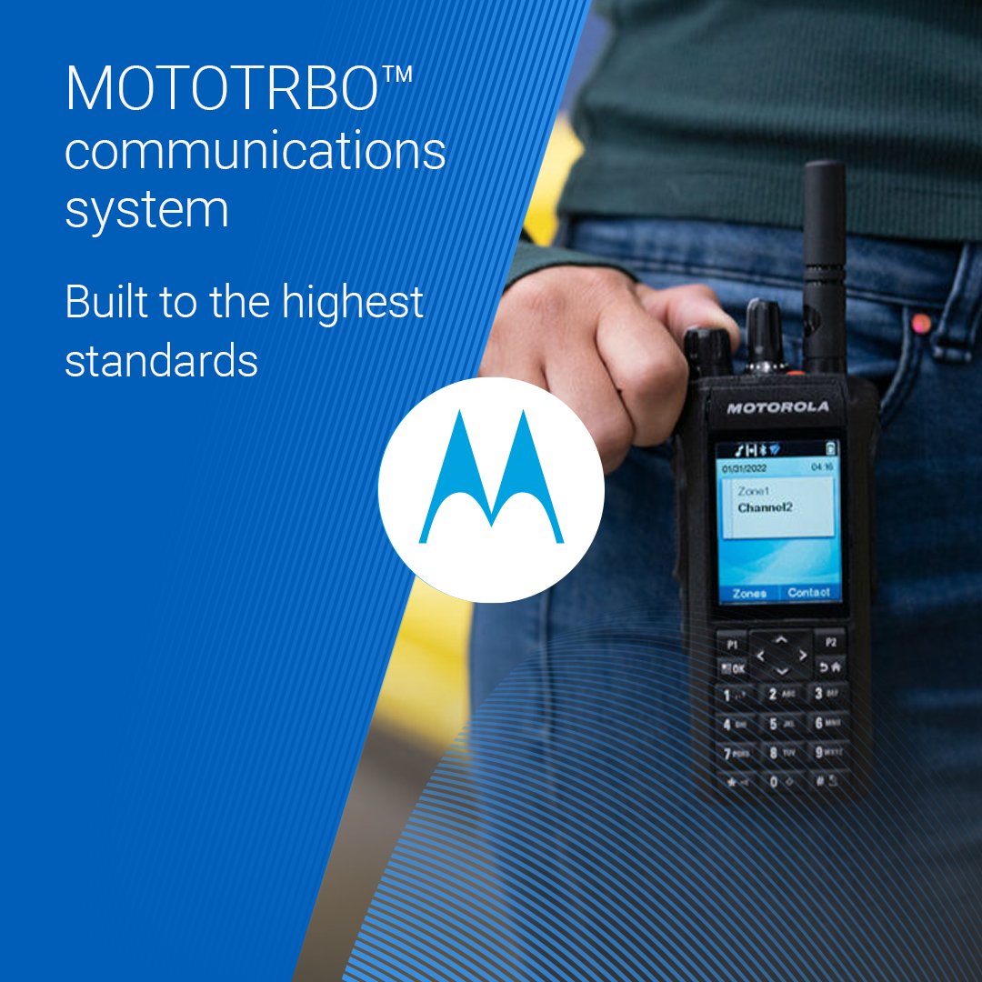 LearSrl's tweet photo. MOTOTRBO devices are designed to the highest specifications both inside and out. 

With outstanding range, battery life, and responsiveness, your team can collaborate more effectively, work more efficiently, and create more loyal customers. 

Learn more: https://t.co/WSEsVj5LKC https://t.co/zg11dGyPR9