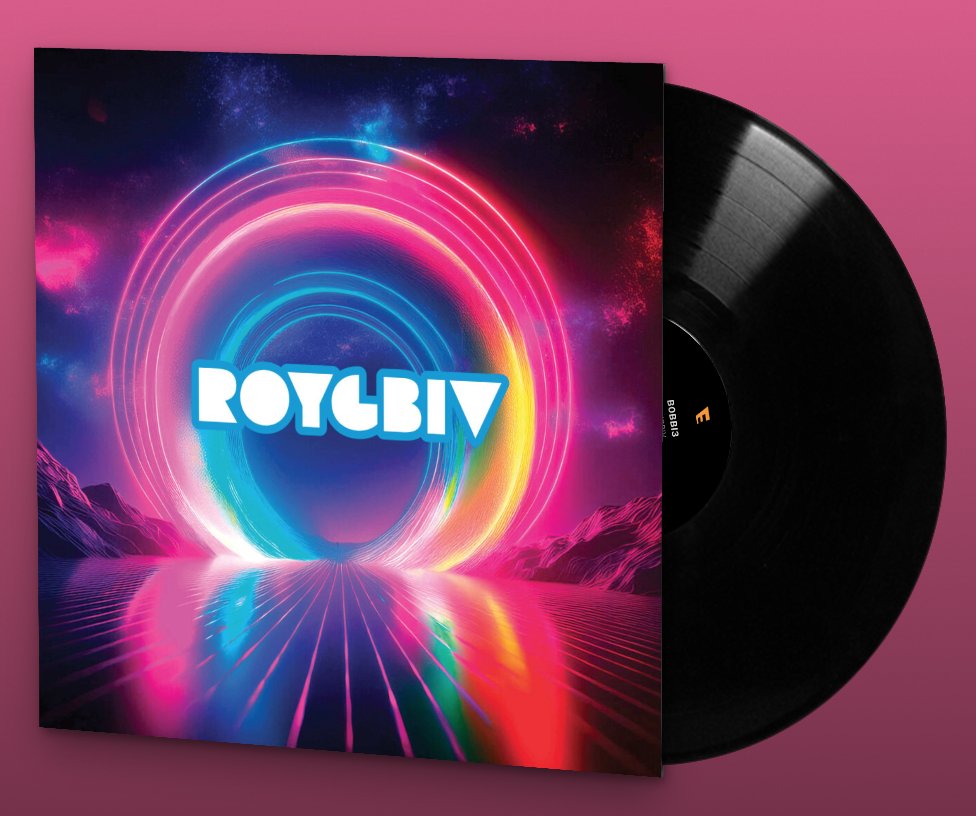 B0BBI3music's tweet image. My album "ROYGBIV" is now out on #vinyl: 
f.mtr.cool/pmaptdcora
🎵 🙃 [Special thanks to @elasticStage]