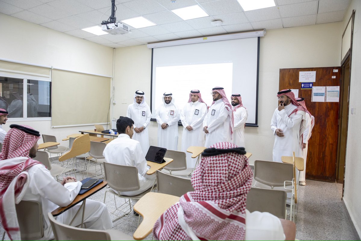 إدارة الدراسات العليا tweet media