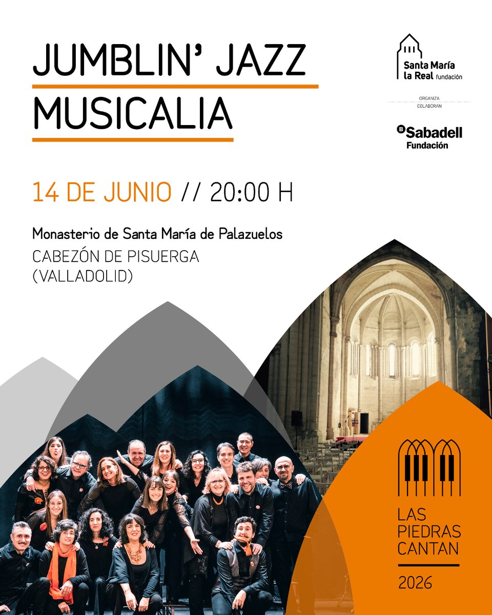 Fundación Santa María la Real tweet media