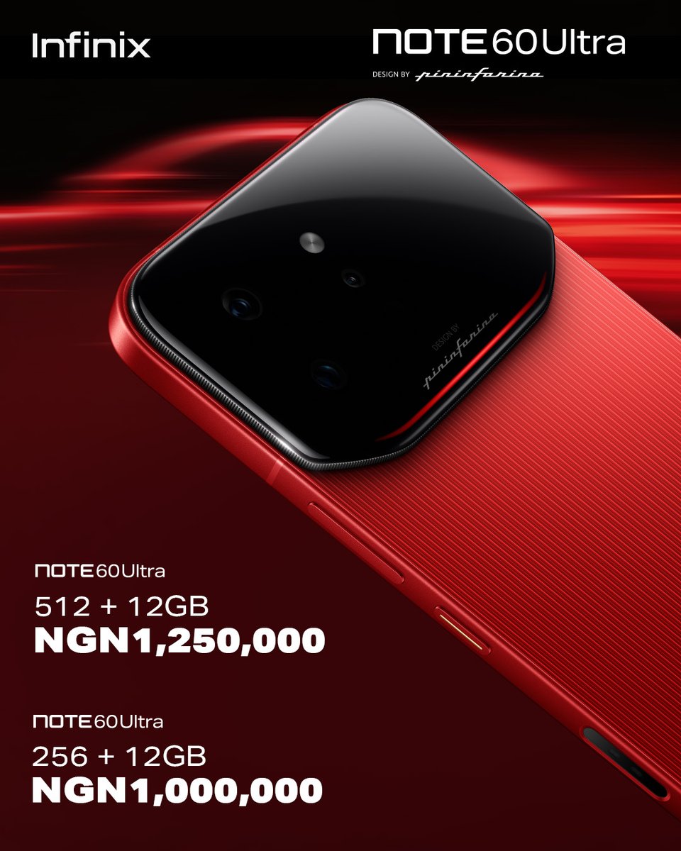 Infinix Nigeria tweet media