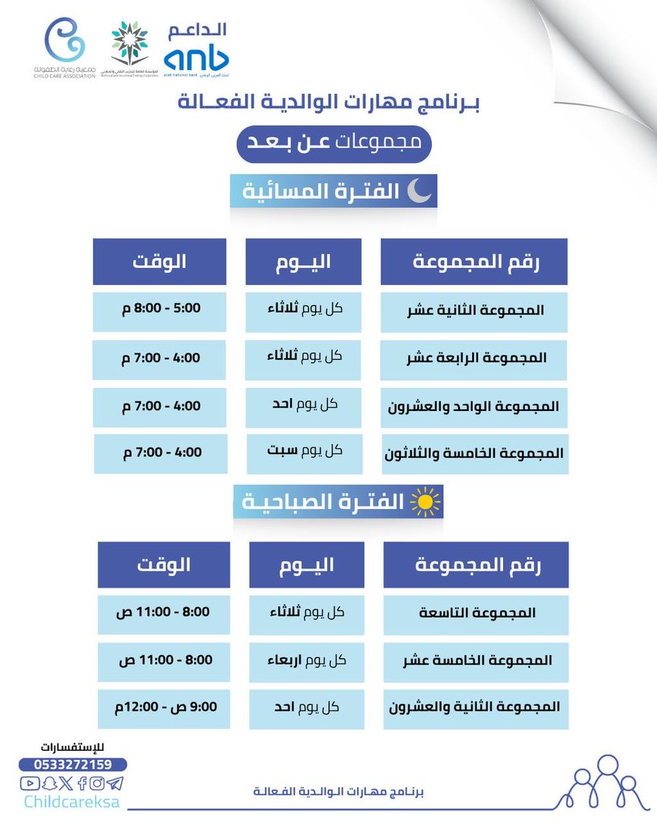 جمعية رعاية الطفولة tweet media