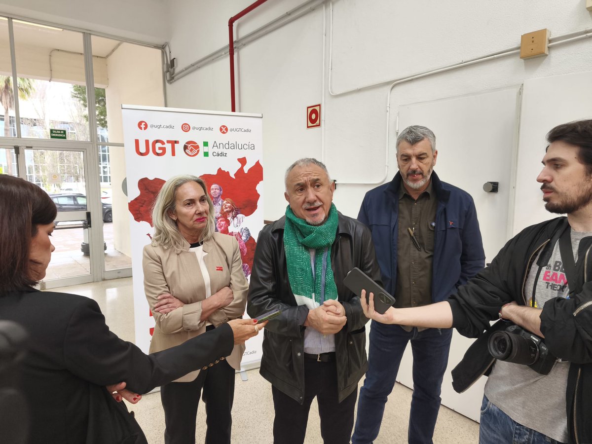 UGT Andalucia tweet media