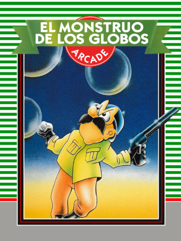 VJ_Efemerides's tweet image. Aquest any es compleixen 35 anys que arribava "El Monstruo de los Globos" per "NES" de #Nintendo 🕹🎮. #ElMonstruoDeLosGlobos #Nes #Videojocs #Gaming #VideoGames #RetroGaming #ClassicGaming #RetroGames #VideojocsAntics
