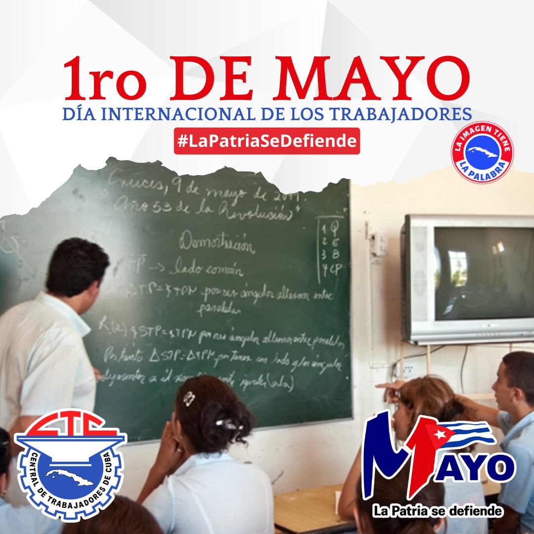 #CubaEstáFirme #CubaEsRevolución