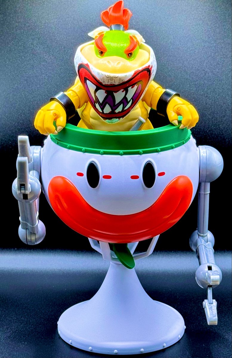 アクションフィギュアDX クッパJr.」を購入！ パジュニ自体の