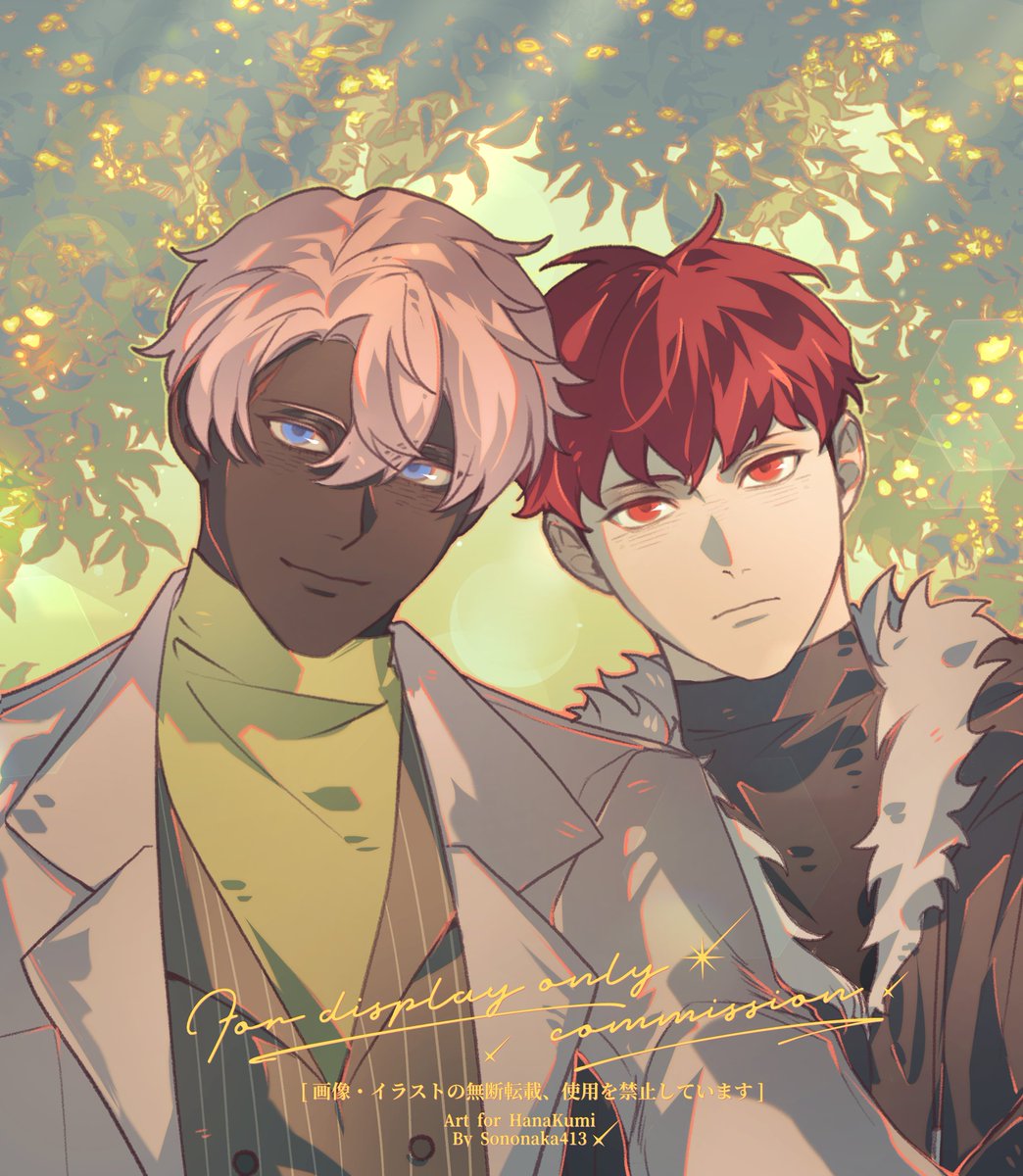 sononaka413's tweet image. 🍀[CMS]🍀
Commission from @/HanaKumi
thank you so much!😊🫶
#Vgencomm #artmoots