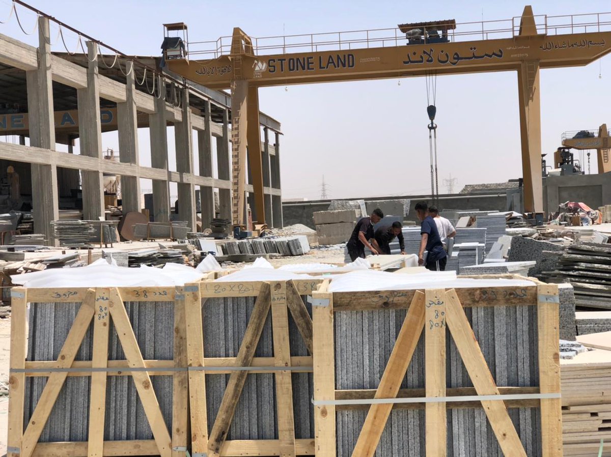 Reham2000_SL's tweet image. Manufactured with precision. Delivered with trust.

At Stone Land, owning our factory means full control over quality, sizes, and finishing — giving our clients exactly what they need, on time, every time.

#StoneLand #Granite #StoneFactory #ExportQuality #NaturalStone