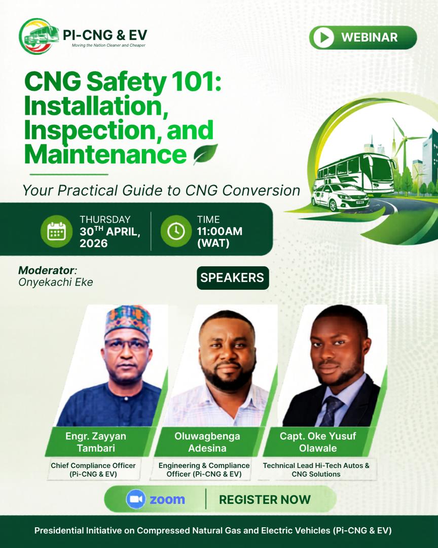 The Presidential Initiative on CNG & EV tweet media