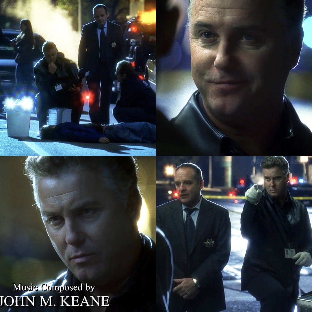 gsrsaragrissom's tweet image. Griss in 3.9 Blood Lust. Wonder who he went in a date with 

#csi #csilasvegas #sarasidle #jorjafox #gilgrissom #williampetersen #csivegas