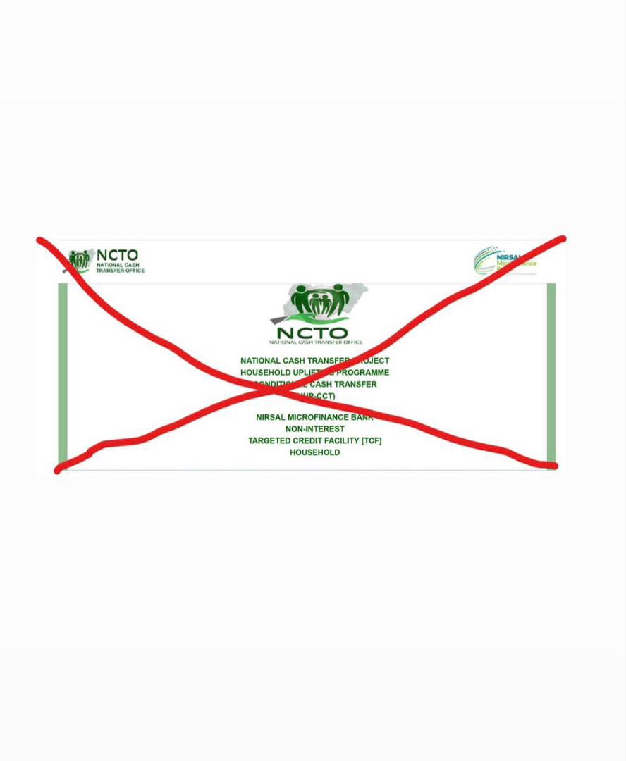 NirsalMFB's tweet image. Please be advised that the message circulating is NOT from us.

Do not engage with it. Stay alert and protect yourself from scammers.

#StaySafe 
#EmpoweringNigerians 
#DrivingEconomicDevelopment