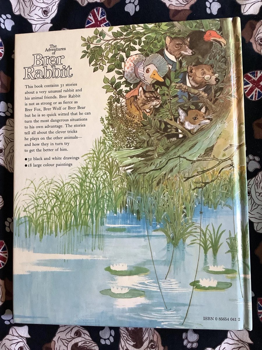 WatsonsVintage's tweet photo. The Illustrations in this book are AMAZING. RARE Vintage 1980 The Adventures of Brer Rabbit Hardback Book by Joel Chandler Harris STUNNING Illustrations by Frank Baber - Nostalgic Birth Year Gift https://t.co/fhQz2fdQr8 via @Etsy #VintageBooks #ChildrensBooks #BrerRabbit #1980Gift