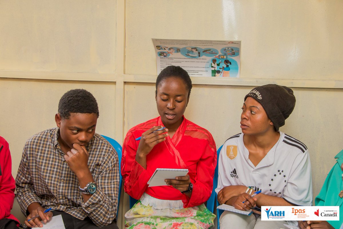 Youth Alliance for Reproductive Health▪YARH | DRC tweet media