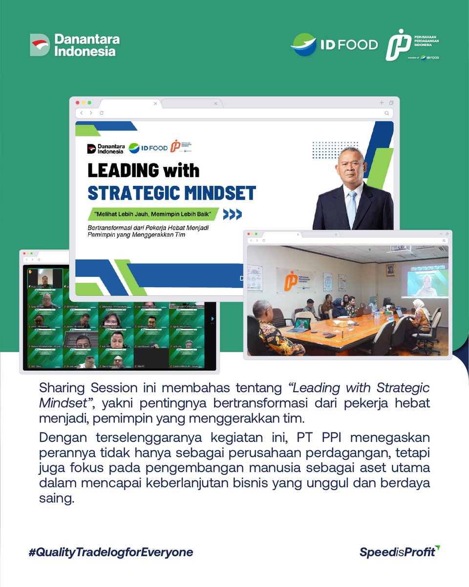 PT Perusahaan Perdagangan Indonesia tweet media