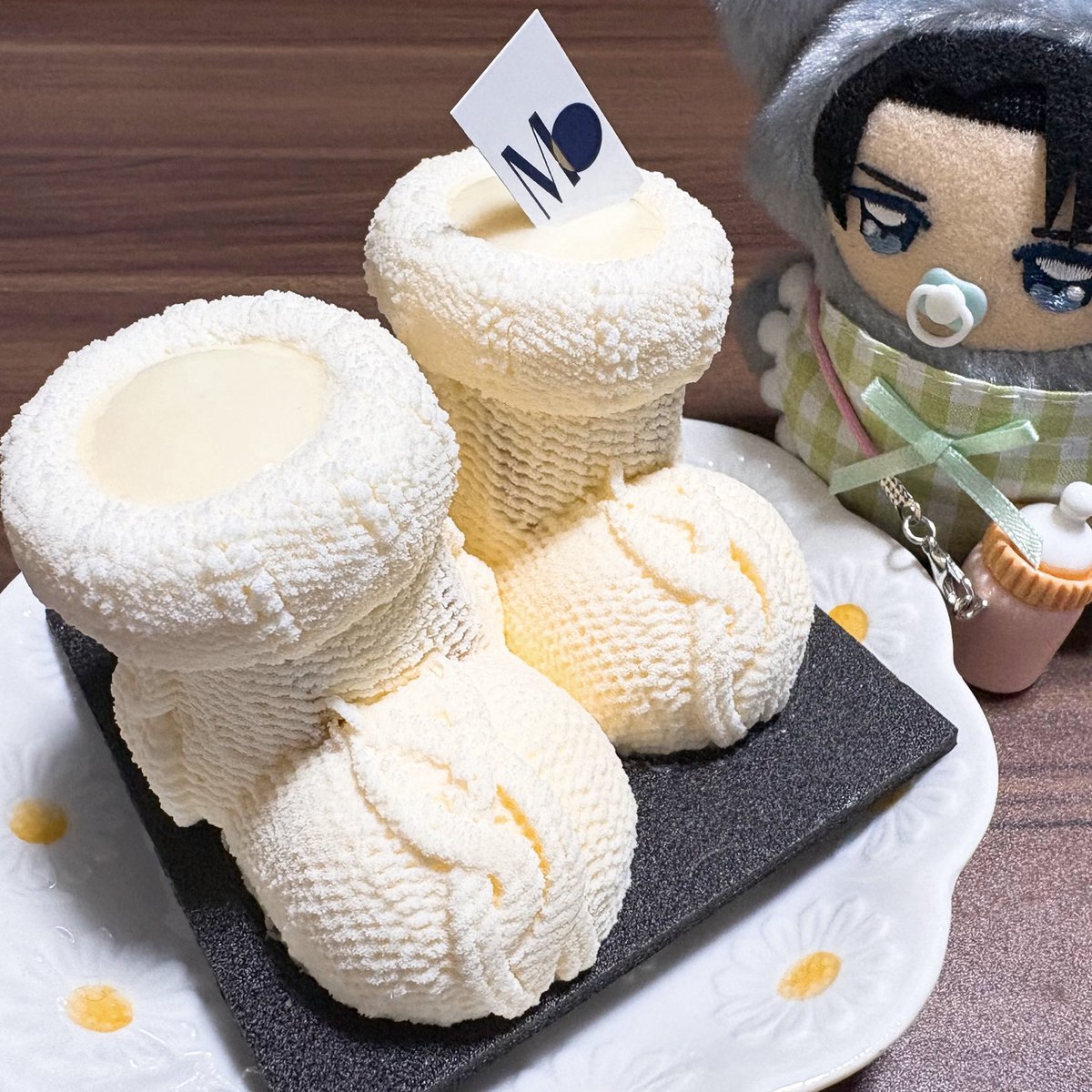 ケーキが可愛いすぎる🥰