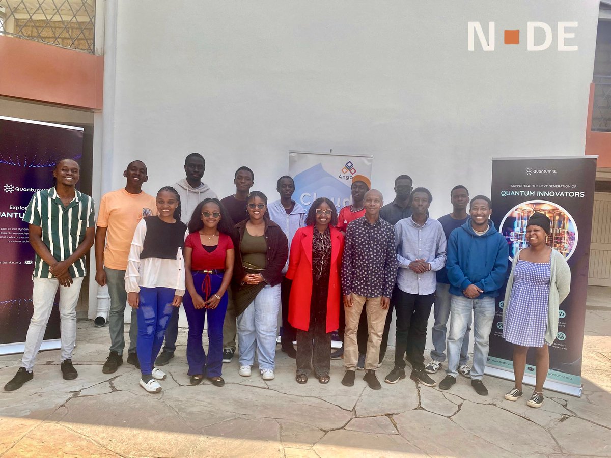 AnganiLTD's tweet photo. Proud to support a space where curiosity meets innovation ⚛️

Entanglement Saturday on Quantum Machine Learning brought together brilliant minds ready to explore, build, and push boundaries. This is exactly the kind of community-driven growth we believe in. @Quantumke_org https://t.co/y2QA255Fc5