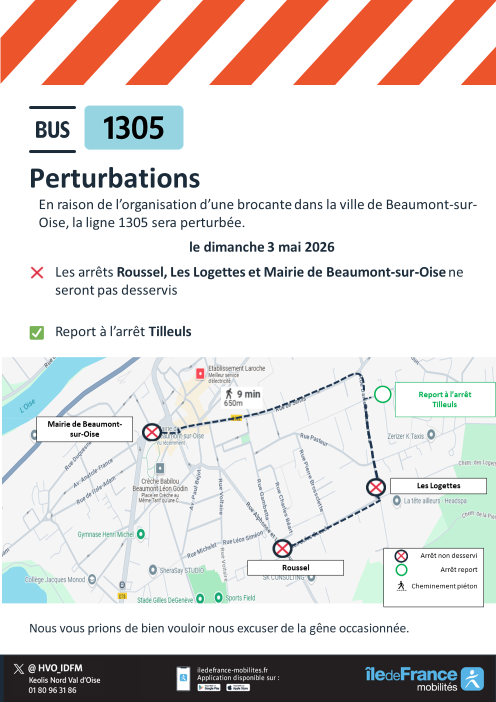 Bus Haut Val d'Oise tweet media