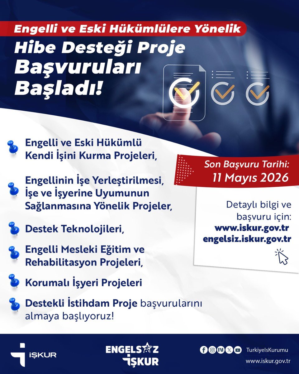 İŞKUR tweet media