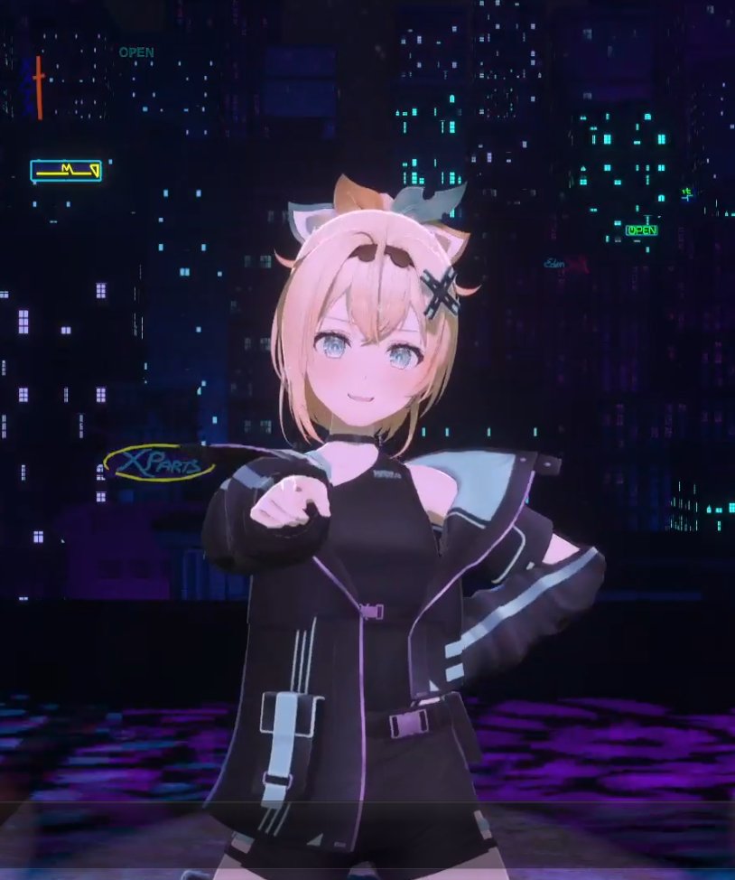 #SSholoX世界リペイント計画
ダンスももちろん、挙措にも自然に持ち味が出てて、
ここのござるさんは忖度抜きでガチカッコイイ 