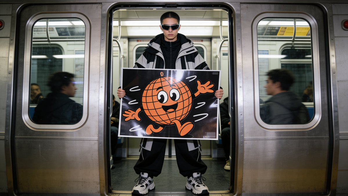 hodl4meme's tweet photo. 🪩 $DANCEMAN taking the subway - AI edition 🕺

#HODLDANCE #BNBChain #Memecoin #DANCEMAN https://t.co/I1rBymiPEu
