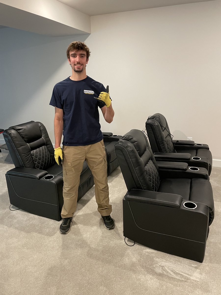 Socrates Junk Removal tweet media