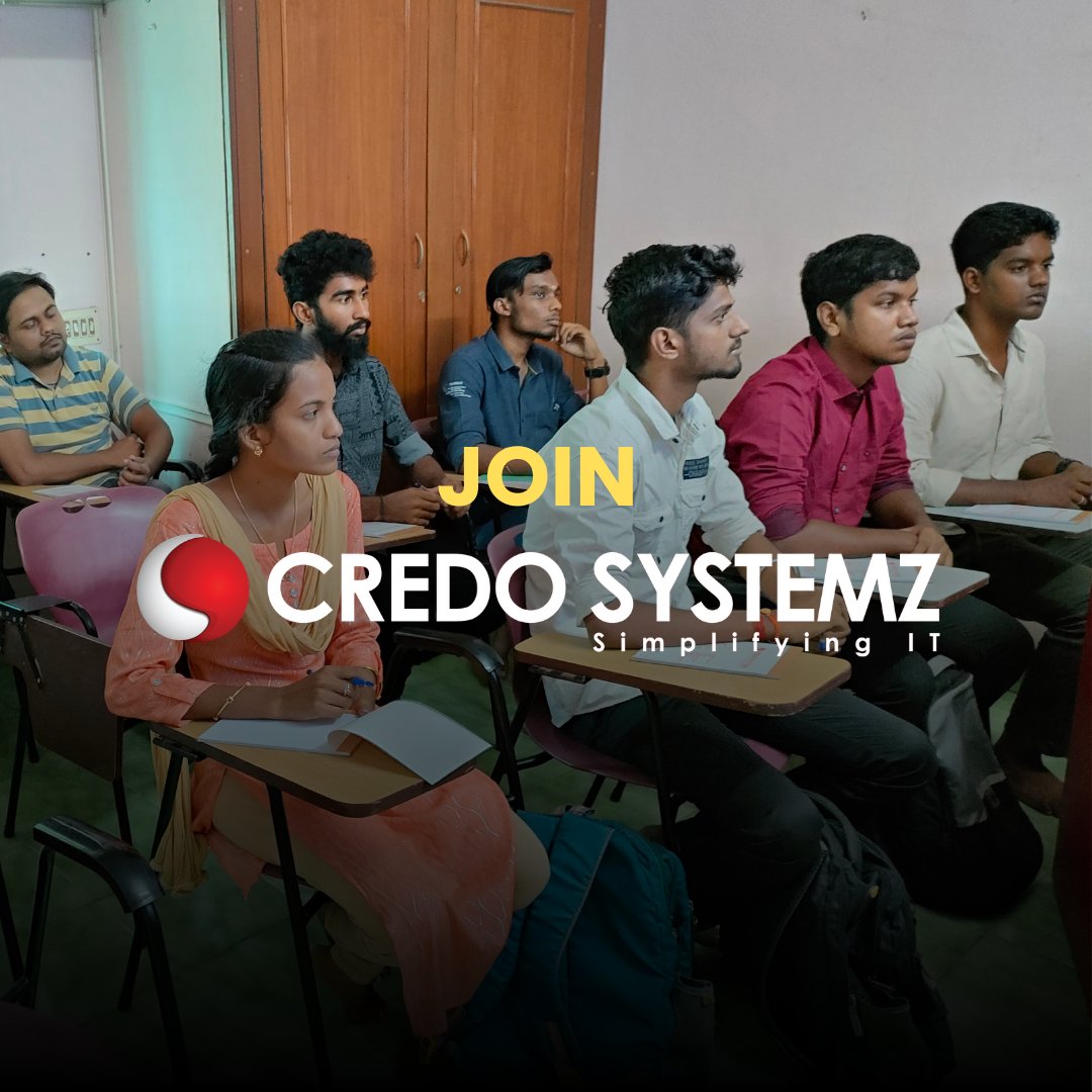 credosystemz's tweet image. ⭐ Building Strong Soft Skills for Career Success

Our Soft Skills Session at Credo Systemz, Velachery helps improve communication, confidence &amp;amp; professional behavior.

💬 Which soft skill matters most for career success?

🔗 credosystemz.com/placements/

#SoftSkills #CareerGrowth