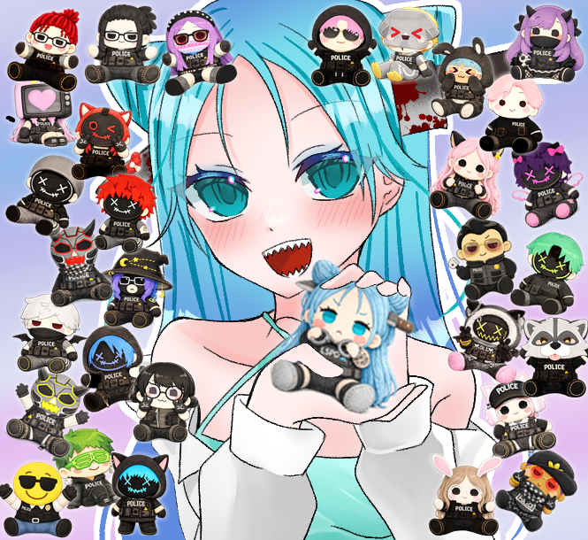 がうちゃんは全部の警察ぬいぐるみを持ってサメに戻ったよ！

大好きなみんなと夢で逢えますように
#シミュグラ3