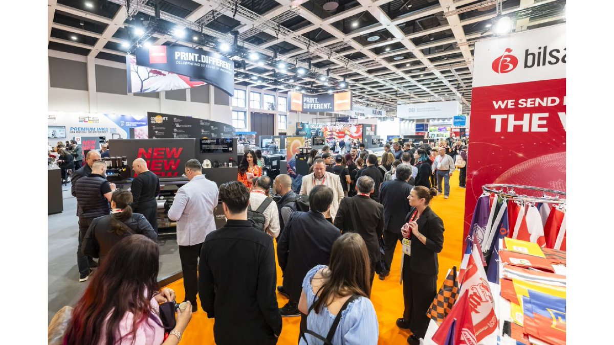 __SPW's tweet image. FESPA Global Print Expo 2026 returns to the Gran Via, Fira de Barcelona, Spain, alongside European Sign Expo, Personalisation Experience, WrapFest and the brand-new Corrugated and Textile 19 – 22 May 2026
specialistprinting.com/news/
#printingsolutions #specialistprinting #FESPA2026