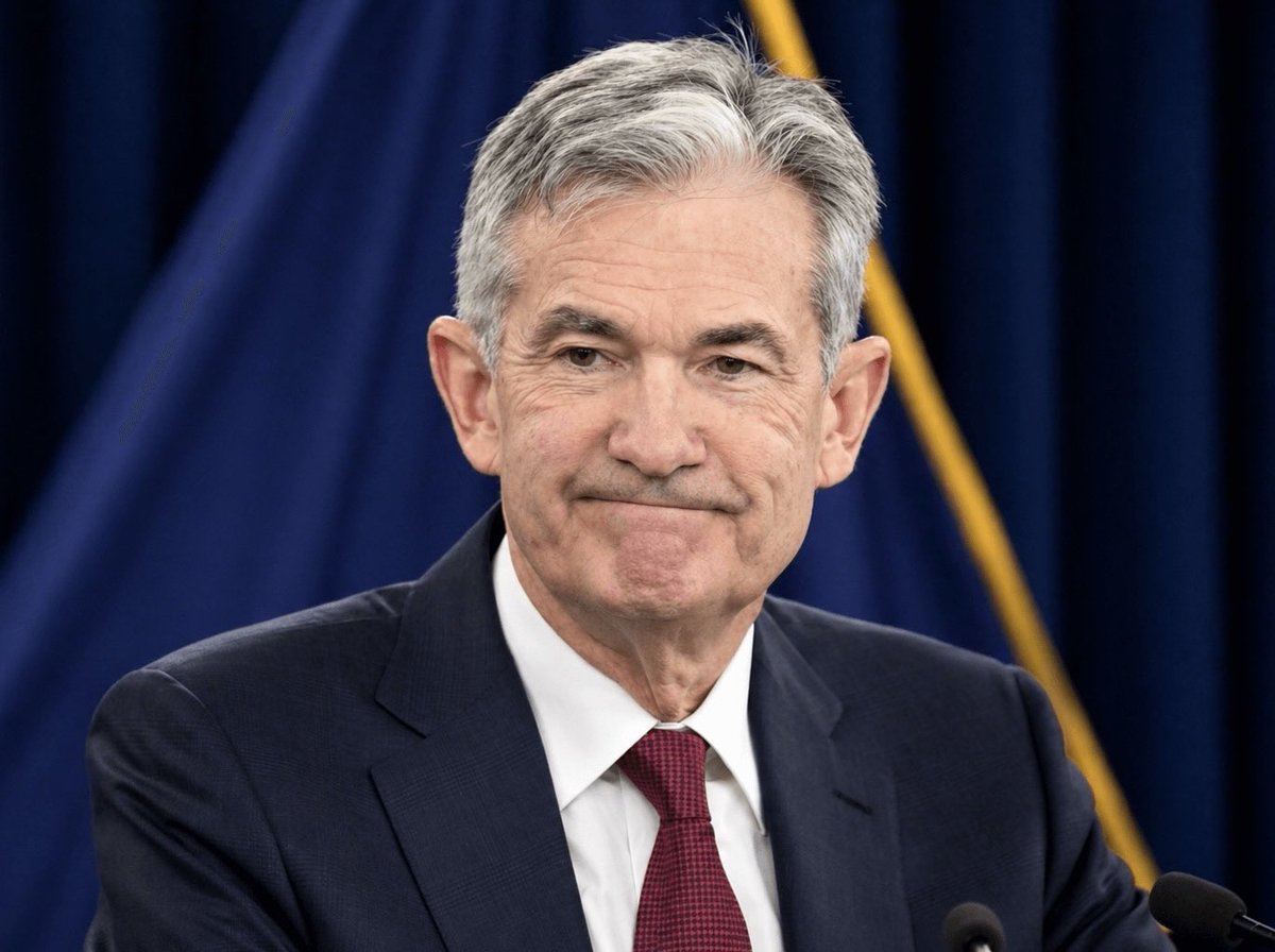 🇺🇸 Today, Jerome Powell will deliver his last FOMC press conference as Federal Reserve Chair.
