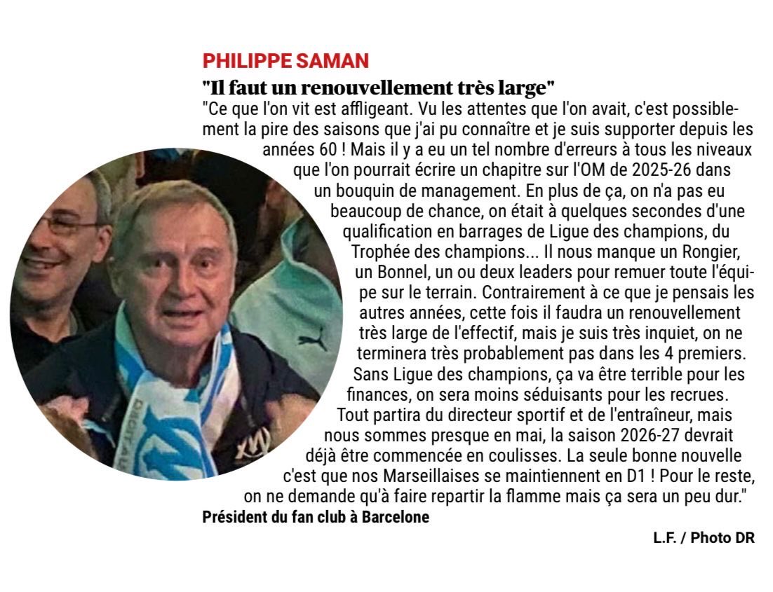OM Fan Club Barcelona tweet media