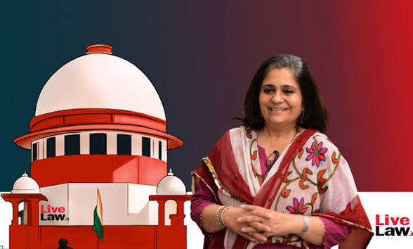 LiveLawIndia's tweet image. #SupremeCourt hears Teesta Setalvad's plea seeking release of her passport. 

Bench: Justice Dipankar Datta, Justice Satish Chandra Sharma and Justice Alok Aradhe.
