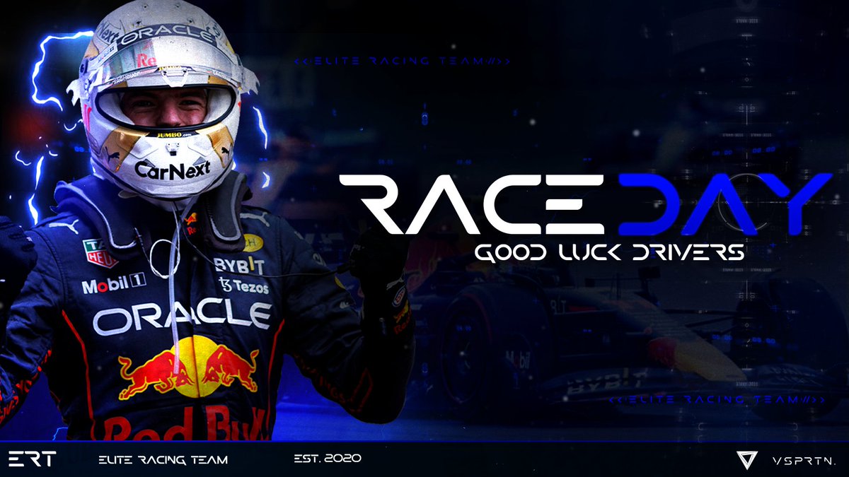 ERT_Esports's tweet photo. 🚥 RACE DAY 🚥

Drivers: @ERT_Arnaud, @JCoL_98, @ERT_Larkin &amp; @SenChen0907      

League: @OneHubRacing 

Good Luck Team 💪 #BeElite https://t.co/XrIswHReOM
