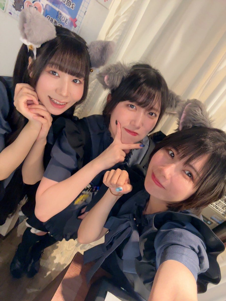 ハルカ店長5/4四谷HoneyBurst🌗小さいものだいすきクラブ🥦 tweet media