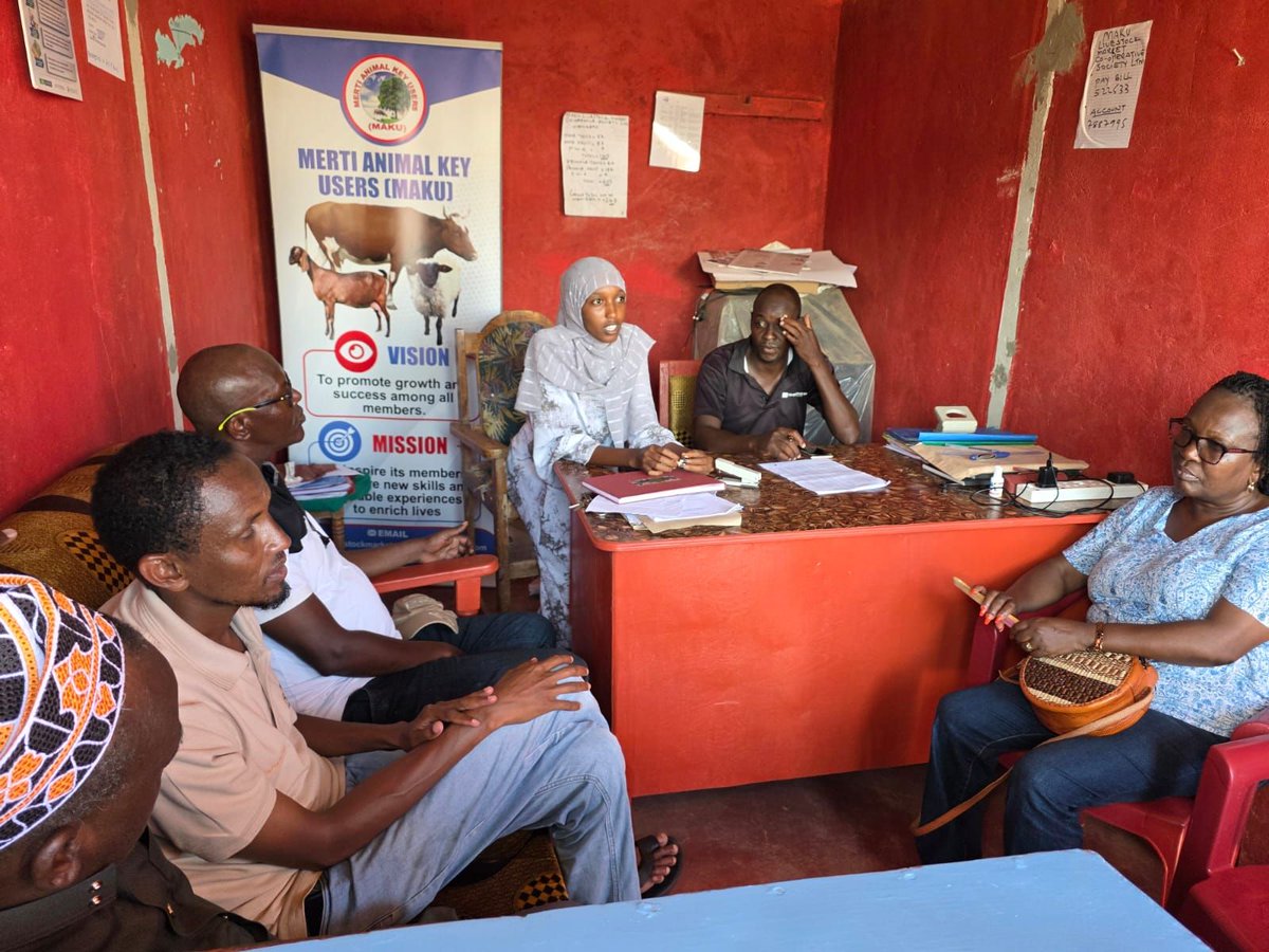 RANGE Programme Kenya tweet media
