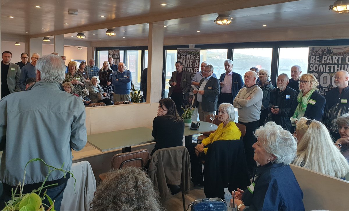 RotaryChannel's tweet photo. More than 70 supporters, members and guests gathered at The Sailbox on Folkestone’s Harbour Arm for the inaugural Friends of Channel Rotary Social Evening on 22 April.

Becoming a Friend of Channel Rotary or learning more visit:
https://t.co/jEjqFxDtx1 

#thankyou #channelrotary https://t.co/NgOL8VcdSG
