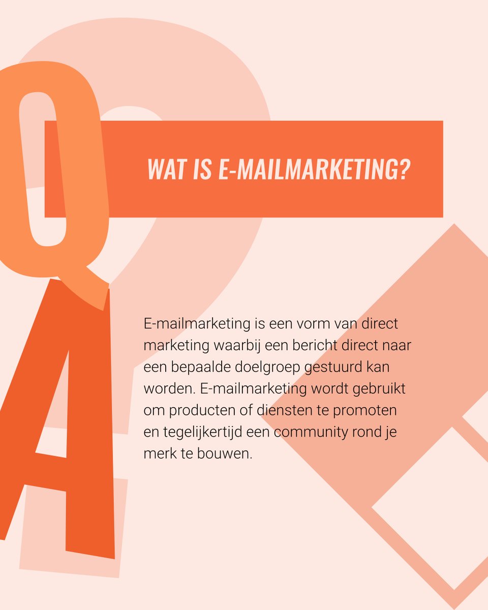 VaramediaBV's tweet photo. E-mailmarketing is één van de meest directe kanalen 📩 Je bereikt mensen die je al kennen en kan inspelen op gedrag en timing. De echte waarde zit in relevantie: sturen wat klopt op het juiste moment.

#emailmarketing #digitalegroei https://t.co/40LpmuCj9d