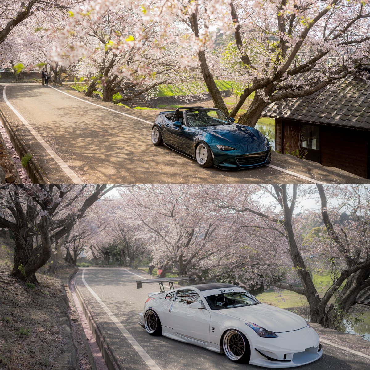 4年で車も編集の仕方も変わったけどこの撮り方に写り方が好きすぎる🫶
