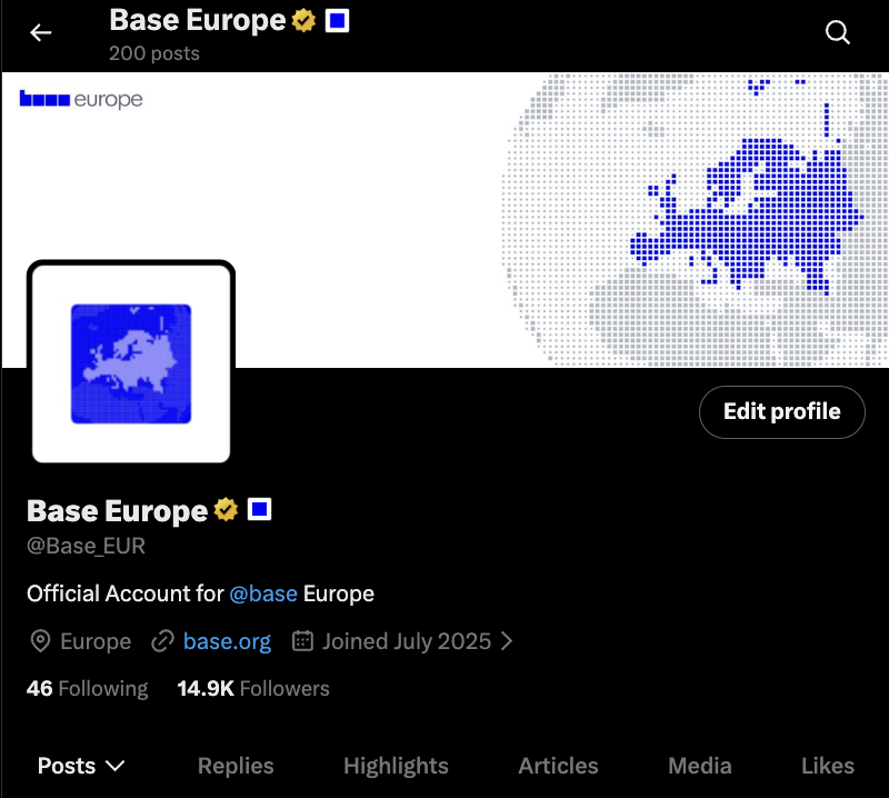Base Europe tweet media