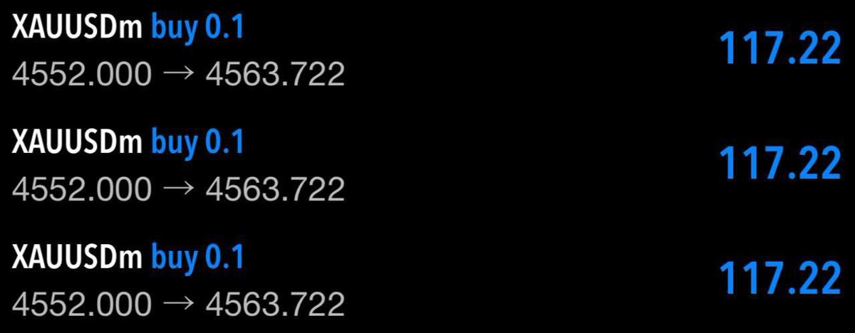 MairaDalli's tweet photo. BOOMM ! Our gold buy sharp guys now running 120pips HIT TP1! 🤑🚀

You see ? Legit trader with legit setup guys ! Enjoy all your profit traders ! 🎉

#Gold #GBPJPY #GBPUSD #gbpaud #XAUUSD $GBPJPY $GBPAUD $GOLD $XAUUSD https://t.co/bprHgsqcLk