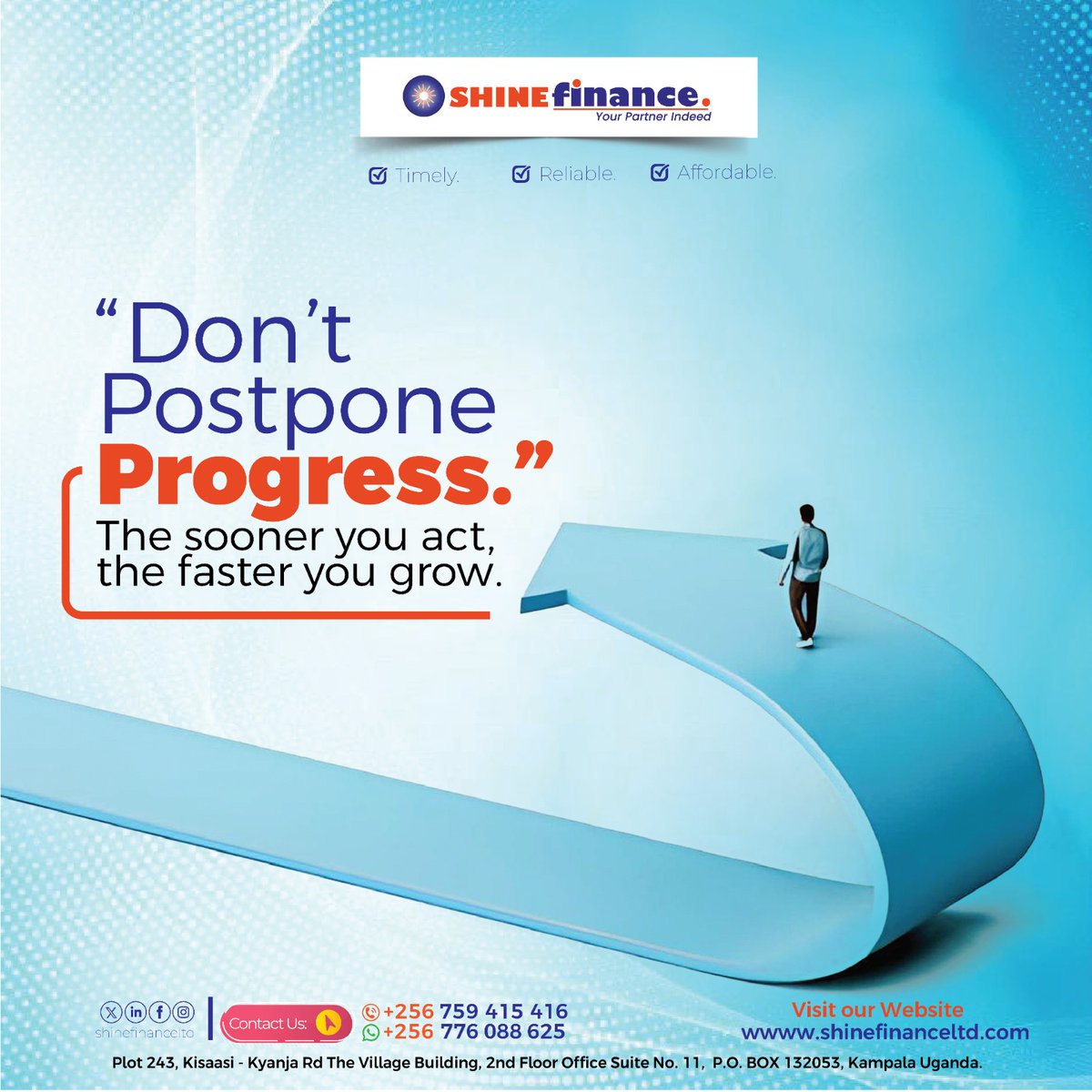Shine Finance Ltd tweet media