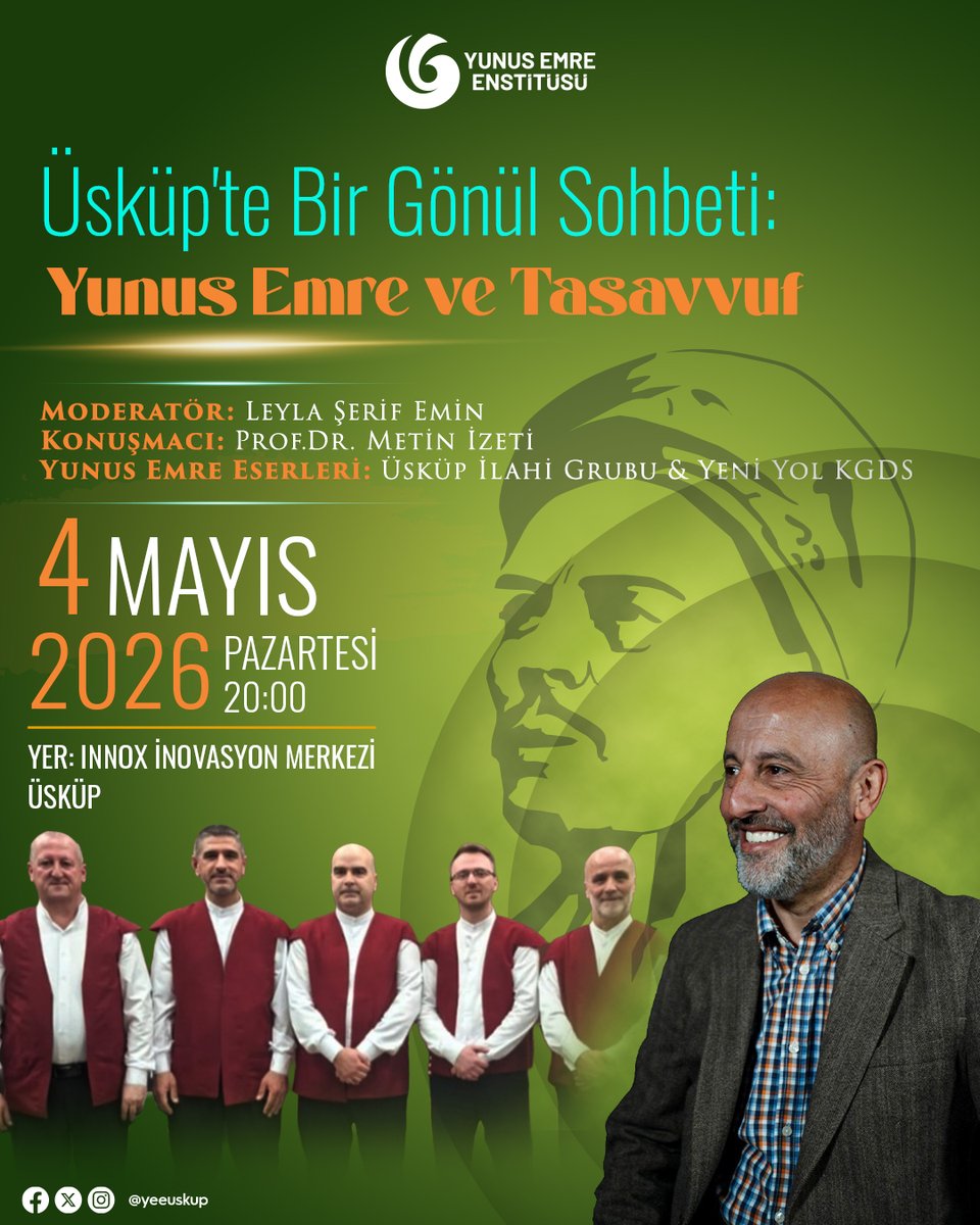 Yunus Emre Enstitüsü - Kuzey Makedonya tweet media
