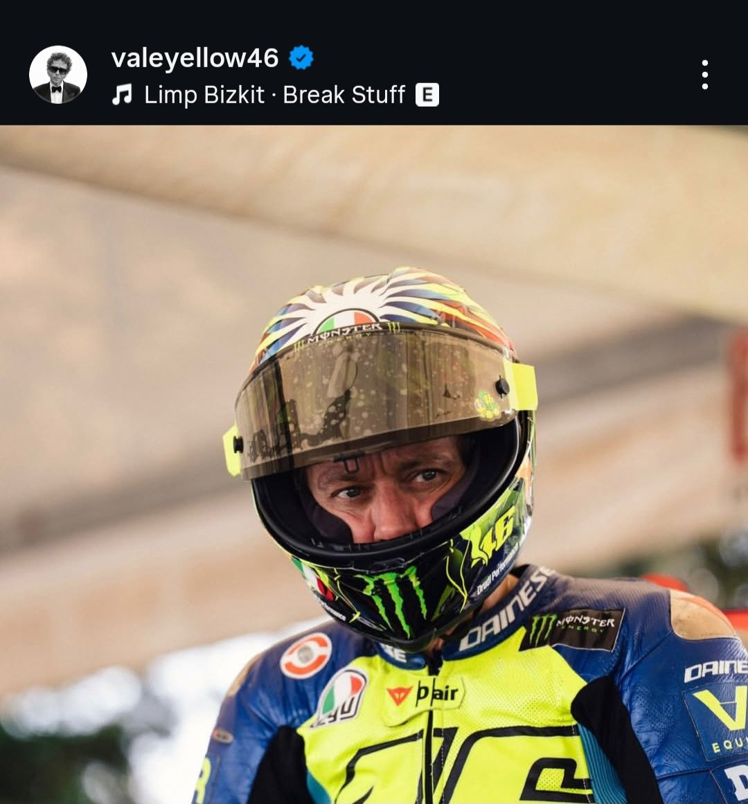 Kangen banget sama Rossi di MotoGP 😭 dulu nyebutnya 
Nonton MotoGP ❌
Nonton Rossi ✅ 
#ValentinoRossi