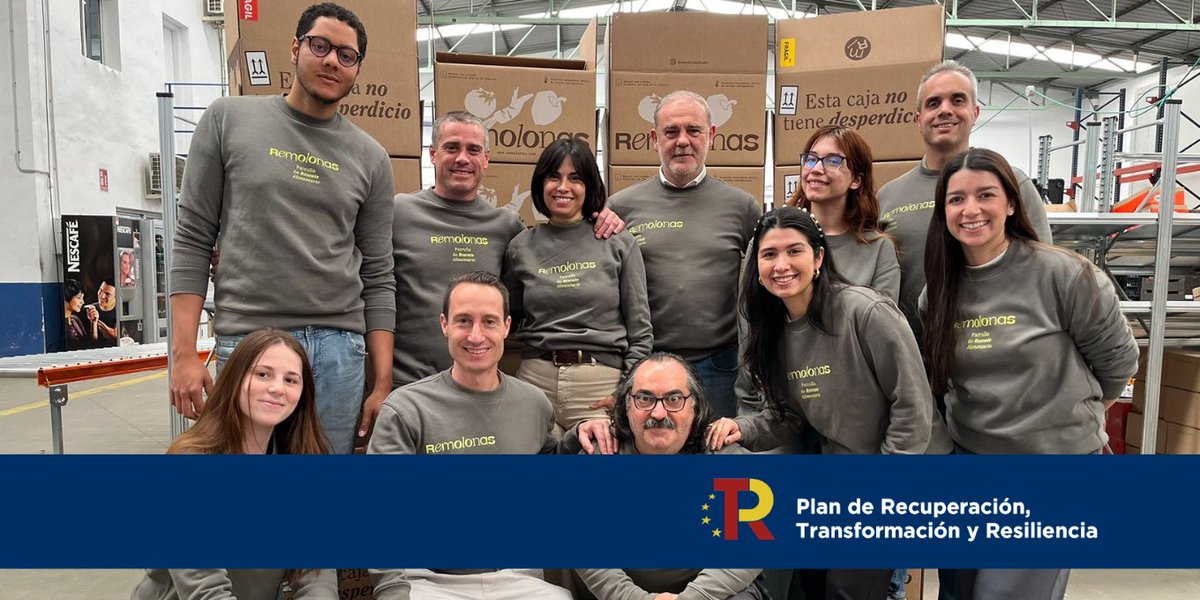 P_Recuperacion's tweet image. Conoce el plan de Remolonas para rescatar alimentos y darles una segunda vida con la ayuda del #PlanDeRecuperación.

Un proyecto apoyado con un préstamo participativo de 155.000€ de @enisa a través de #AgroInnpulso con fondos #NextGenerationEU.

➡️planderecuperacion.gob.es/noticias/el-pl…
