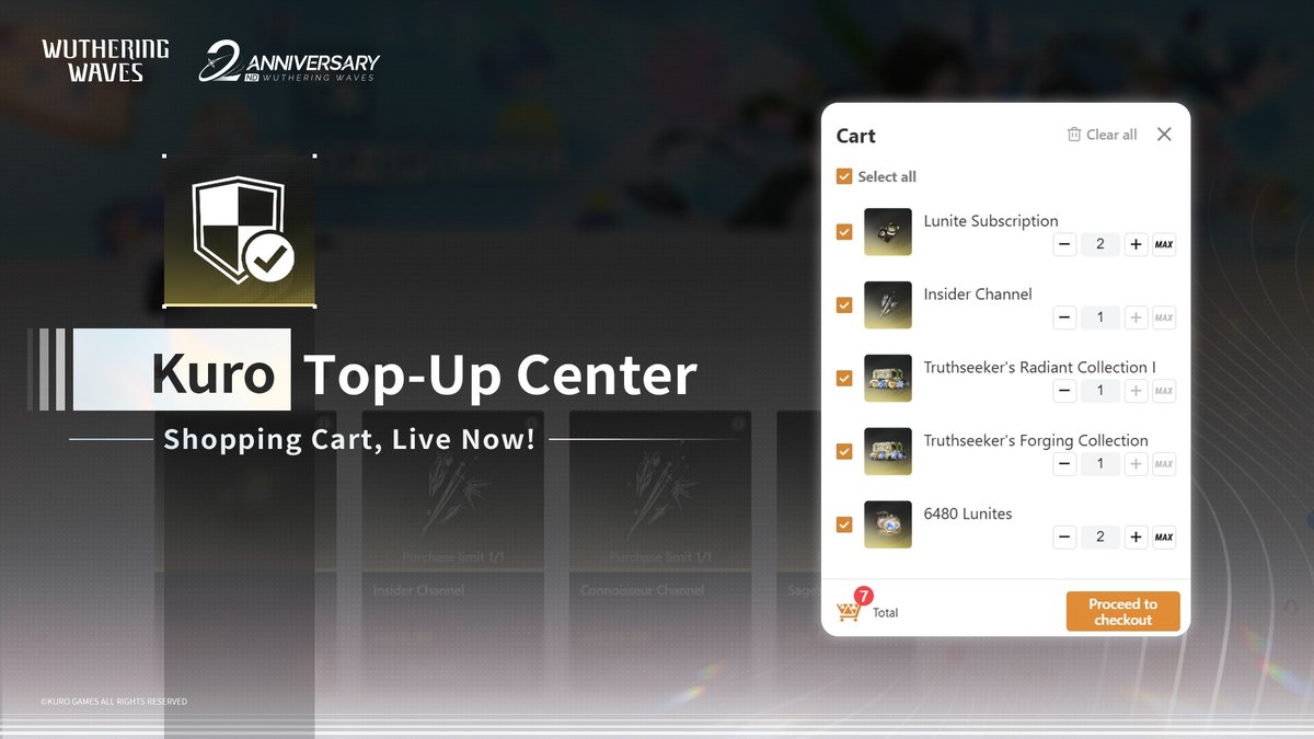 Wuthering Waves tweet media