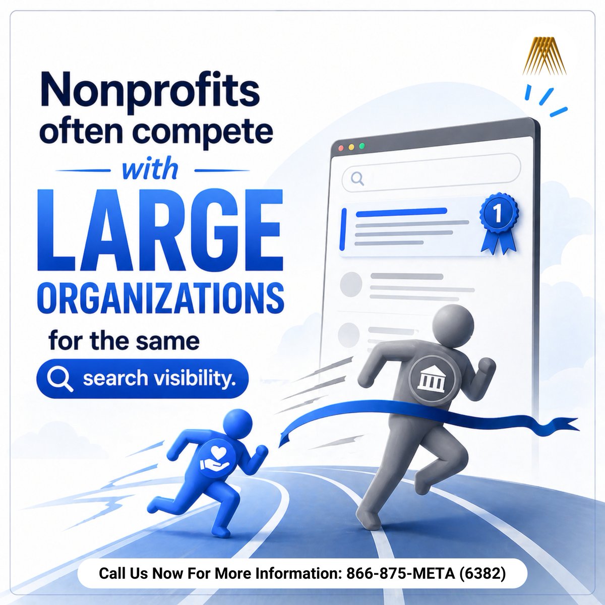 MetaSense's tweet photo. Competing requires strategic positioning and niche keyword targeting. 🎯⚔️
MetaSense Marketing helps smaller organizations stand out in competitive spaces. 🚀🌟

📞 Call: 866-875-META (6382)
📅 Appointment: https://t.co/BYqcD9SDO7

#NonprofitVisibility #GoogleGrants #MetaSense https://t.co/zZqOgO7Qlb