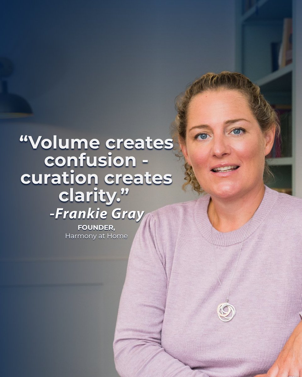 HarmonyNannies's tweet image. “Volume creates confusion. Curation creates clarity.” — Frankie Gray

Too many CVs. Too many interviews. Too many maybes.

Clarity &amp;gt; quantity.

A focused shortlist makes the right choice obvious.

Follow for more hiring tips.

#NannyHiring #SmartHiring #HiringTips