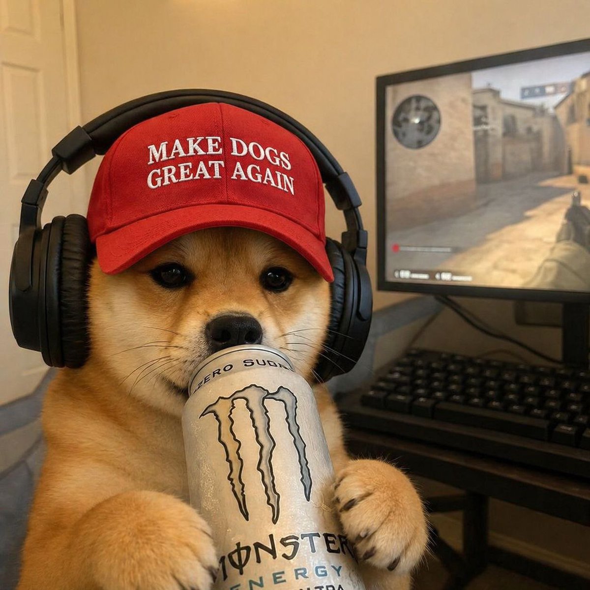 Make Dogs Great Again tweet media
