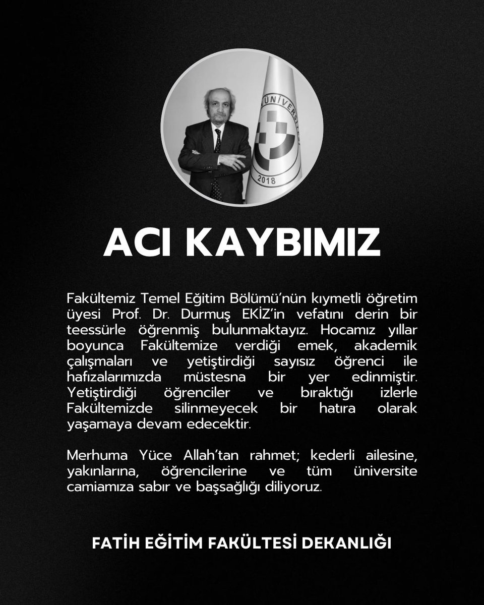 Tru_FEF's tweet photo. Fakültemizin başı sağ olsun https://t.co/jNanZd8qwT