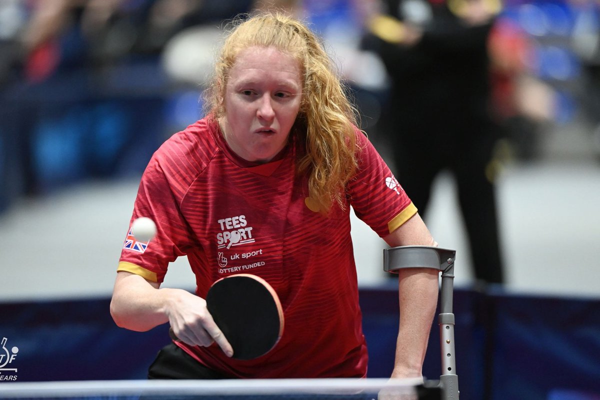 BritishParaTT's tweet photo. WS6
@FlissPick wins 3-1 v Khodzynskaya UKR

MS1
Nathan Drayner is beaten 3-0 by former European champion Major HUN https://t.co/92u0eOtTT4